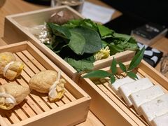 蔬菜拼盘-锦和牛·炭火烧肉(ICC太和里店)