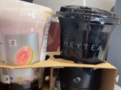 -喜茶(青岛金狮广场店)