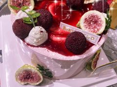 -勒甜LO CHO·私人订制低糖代糖纯动物奶油生日蛋糕(新开路店)