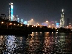 -深圳湾公园-停车场