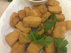 油炸臭豆腐-上海老饭店(北京分店)