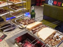 自助取餐区-丰茂烤串(公园店)