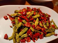 干煸四季豆-外婆家(西红门荟聚购物中心店)
