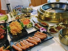 -金会长自助海鲜·烤肉(人民广场店)