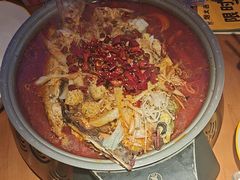 -蜀香三绝·牛蛙·烤鱼·天府炒鸡(安丘泰华店)