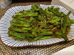豆豉鲮鱼刀豆-老客家·客家菜(万达店)