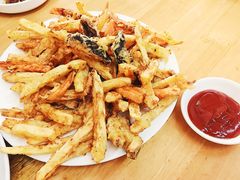 炸蔬菜-贤花饭店(城阳店)