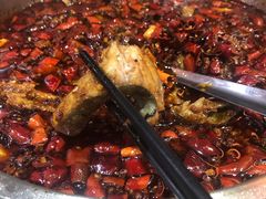 麻辣江团-汉水缘鲜鱼庄(黄雁村店)