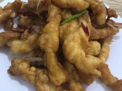 香辣鱿鱼条-九龙餐厅(大沽路店)