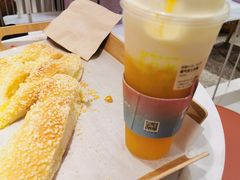 霸气芝士芒果-奈雪的茶(新天地广场PRO店)