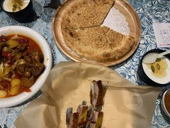 -巴扎美食·新疆菜·西域歌舞表演餐厅(新疆大厦店)