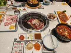-韩香福烤肉庄园(华夏路店)