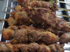 羊肉串-张记烤羊腿(北花园店)