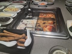-海底捞火锅(金山百联店)