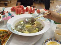 -马旭土鸡焖花卷新疆菜大盘鸡·真域顺西域美食(天马大道店)