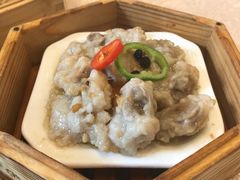 金银蒜金瓜蒸排骨-麒麟中餐厅·经典粤菜·地道菜式老字号(广州长隆酒店)
