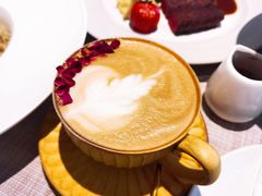 玫瑰拿铁-JANS意式简餐厅·惠灵顿牛排