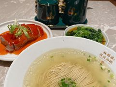 白汤面-松鹤面馆·古法焖肉面(观前店)