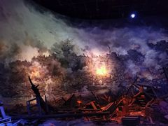 -侵华日军南京大屠杀遇难同胞纪念馆-停车场
