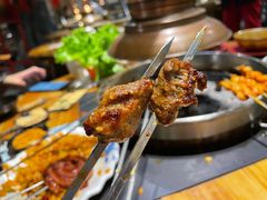 -梁山烤肉(榆林行者武松店)