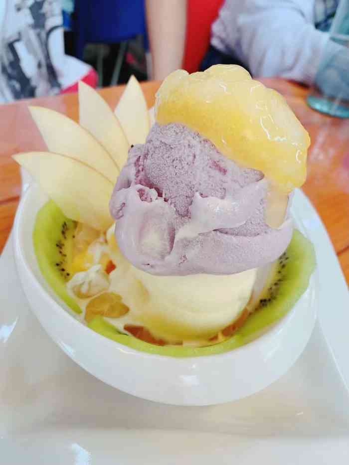 欧恋洋葱冰淇淋-"垦丁一日游路线司机带我们去的,我们的司机.