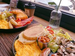 Brunch&nbsp;A餐-邊渡咖啡
