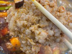 鲜猪肉滑-黔有有贵州酸汤夺夺粉火锅(五味十字店)