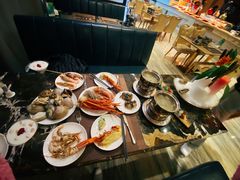 -鸿腾国际大酒店-海鲜姿造海鲜烤肉自助餐