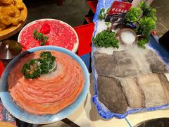 -爱你您·自家鱼塘·活水喷泉鱼火锅(八里店)