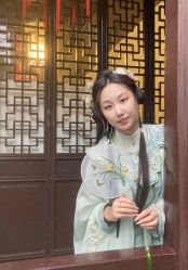 -扶摇阁旗袍|汉服造型工作室