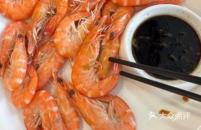 Steamed Small Shrimp