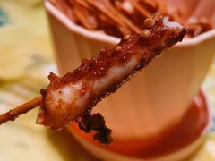 炸鱿鱼须-桥东喜碧海鲜街(水东街店)