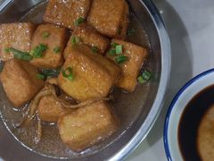 鲍汁手工豆腐-美兰春记食店·龙舌坡红烧牛肉