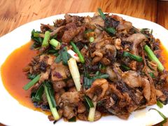 回锅肉（灯盏窝）-灯盏窝饭店(新都分店)