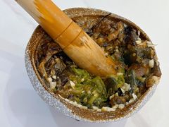 擂辣椒茄子皮蛋-望湘川·辣椒炒肉(空港店)