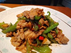 辣椒炒肉-如一烤鸭