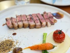 澳洲和牛西冷牛排（M6）-Golden Lily河内巴黎法越料理餐厅(建国西路店)