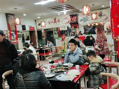 大堂-烧哥美蛙肥肠鱼火锅·十五年社区店