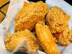 鸡翅-喇喇排骨火锅·传统韩式脊骨汤(望京西园总店)