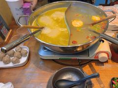 -天成·潮州牛肉脆肉鱼生蚝自助火锅
