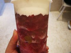 多肉葡萄-喜茶(上海兴业太古汇店)