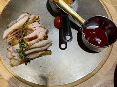 炭烧猪颈肉-小大董·烤鸭(五棵松店)