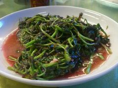 时蔬之紫苋菜-乐口福家常菜馆(古庸路店)
