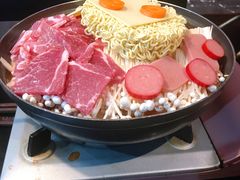 泡菜五花肉锅-炙韩料理·部队锅专门店