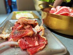 -围炉肉舍•炭烤活鳗•丹东海鲜烤肉(步行街店)