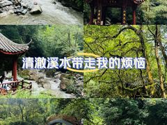 -西岭雪山大飞水景区