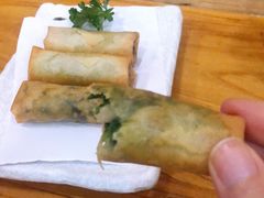 日式蔬菜春卷单点-银子铁板烧料理自助餐(人民广场店)
