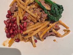 牛肉老友干拌粉-漆黑觉米粉(三里屯店)