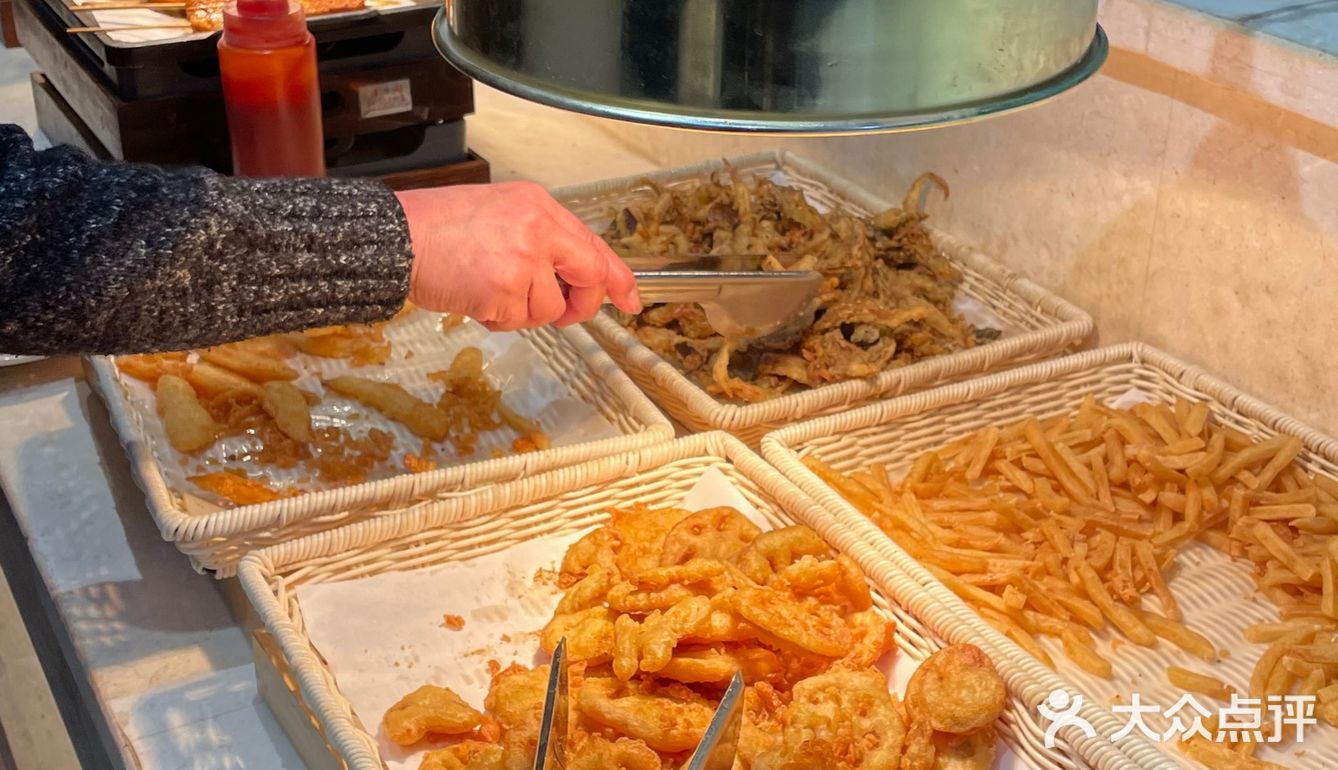 太原！23元的素菜自助餐！也太棒了吧！