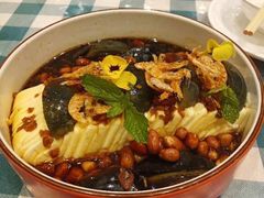 姜汁皮蛋豆腐-紫光园·烤鸭(吕家营店)